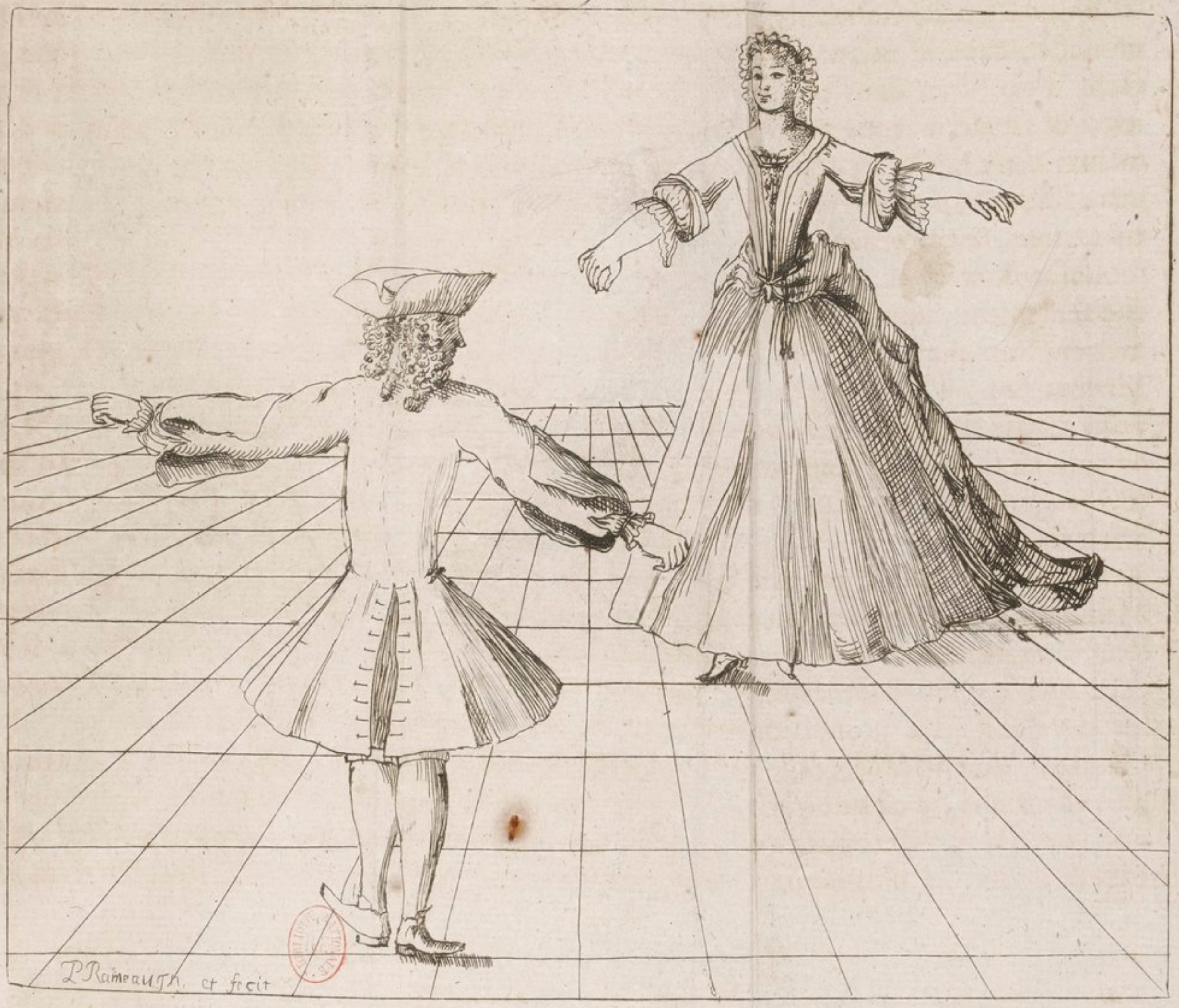 Danse Baroque avec Romain Arreghini